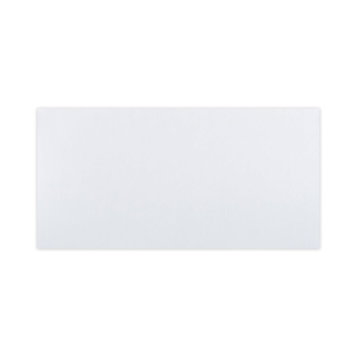 White Opaque Gummed Business Envelope (114 x 229mm)
