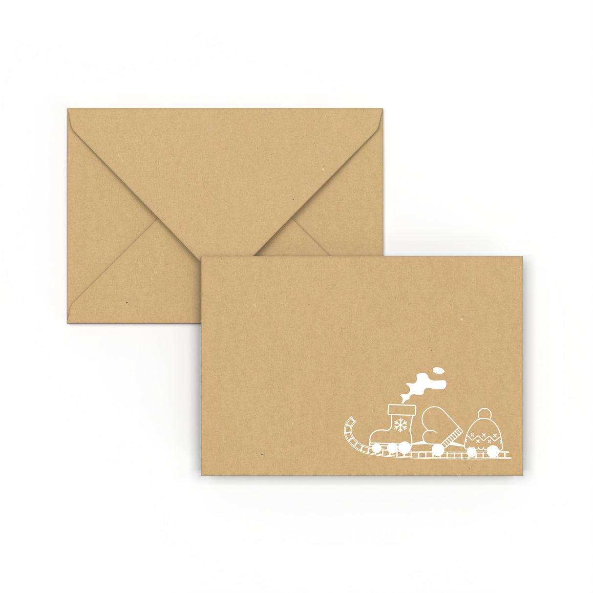 Christmas Envelope – Toy Train