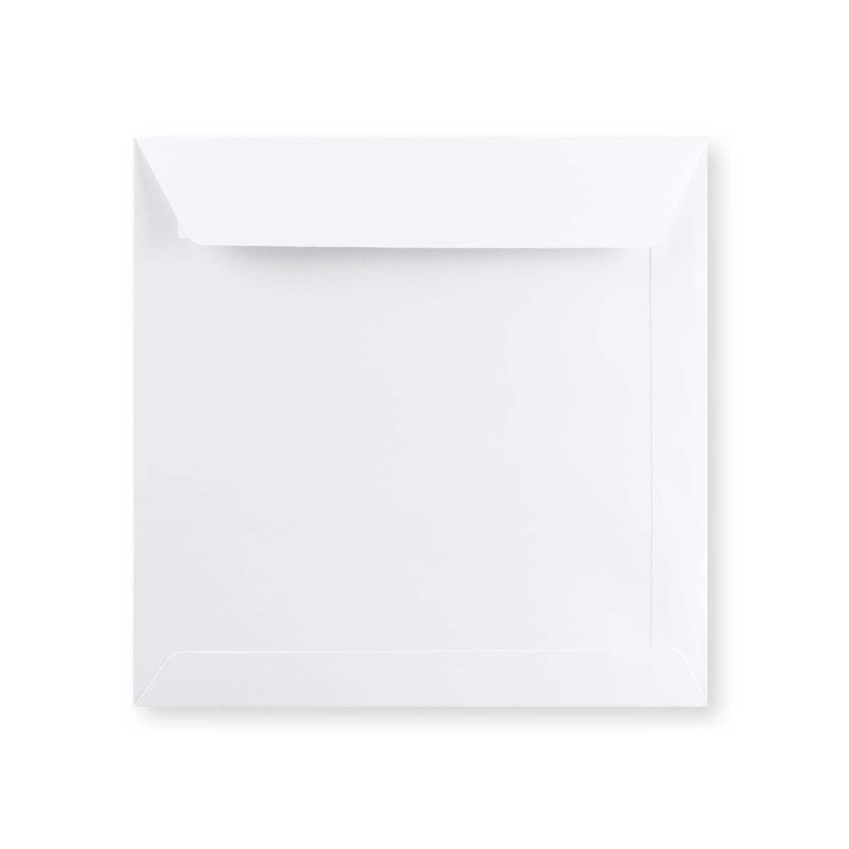 White Envelope - Straight Flap 200x200 mm