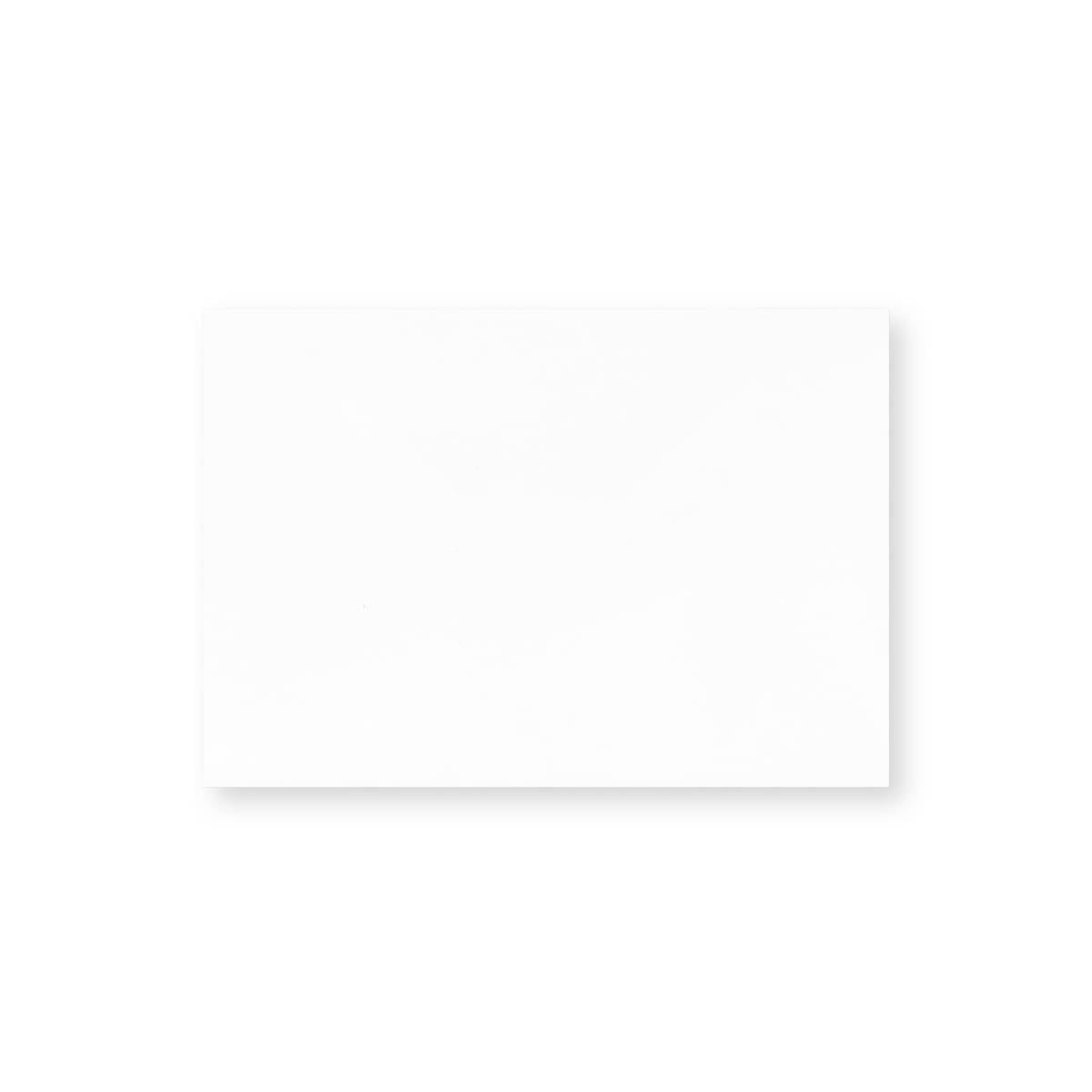 White Envelope - Diamond Flap 70x100 mm