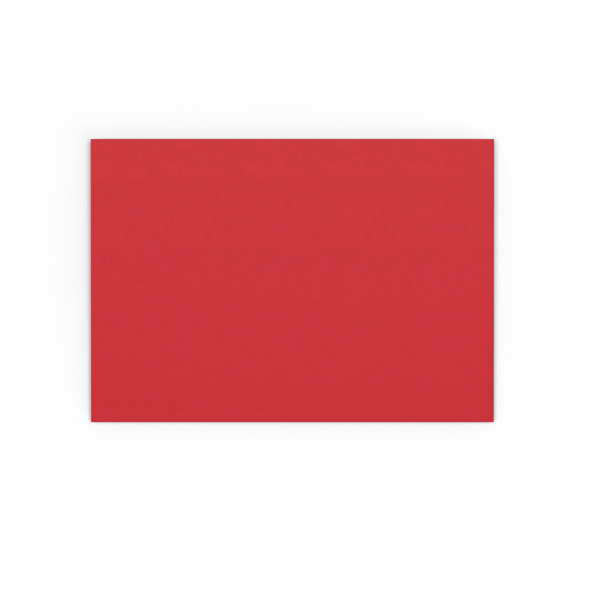 C6 Cherry Red British Made Gummed V-Flap Envelope (114 x 162mm)