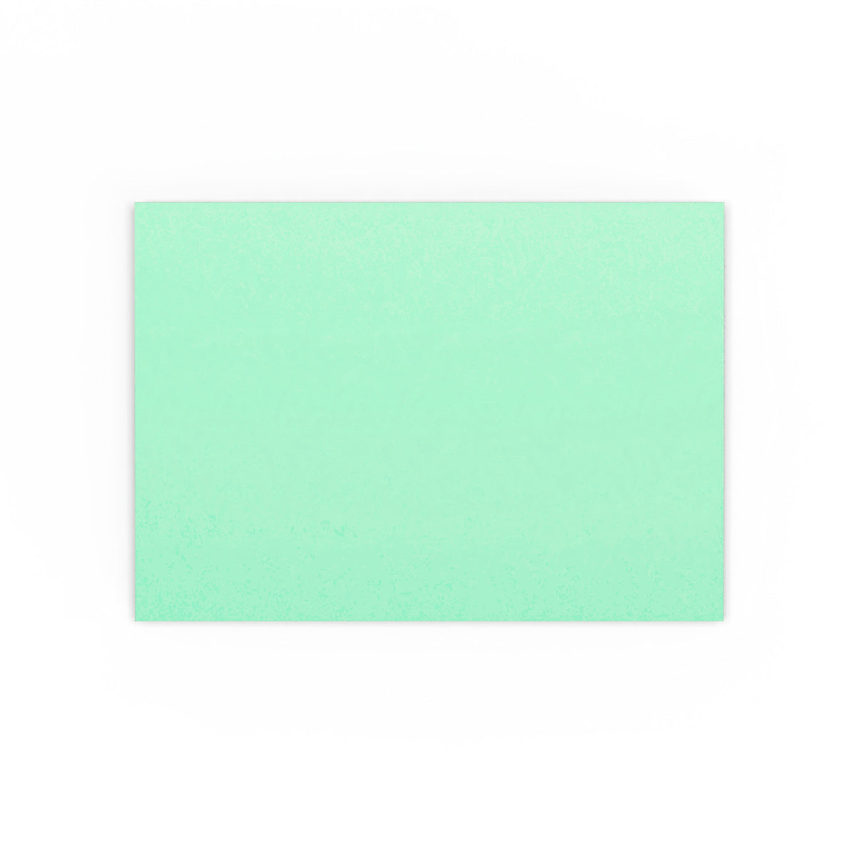 C6 Jade Green British Made Gummed V-Flap Envelope (114 x 162mm)