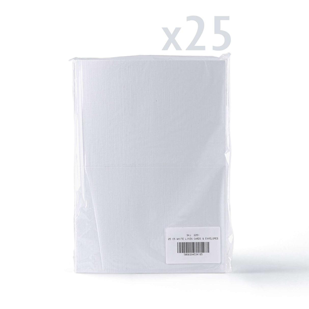 Linen Cards & Envelopes Packs