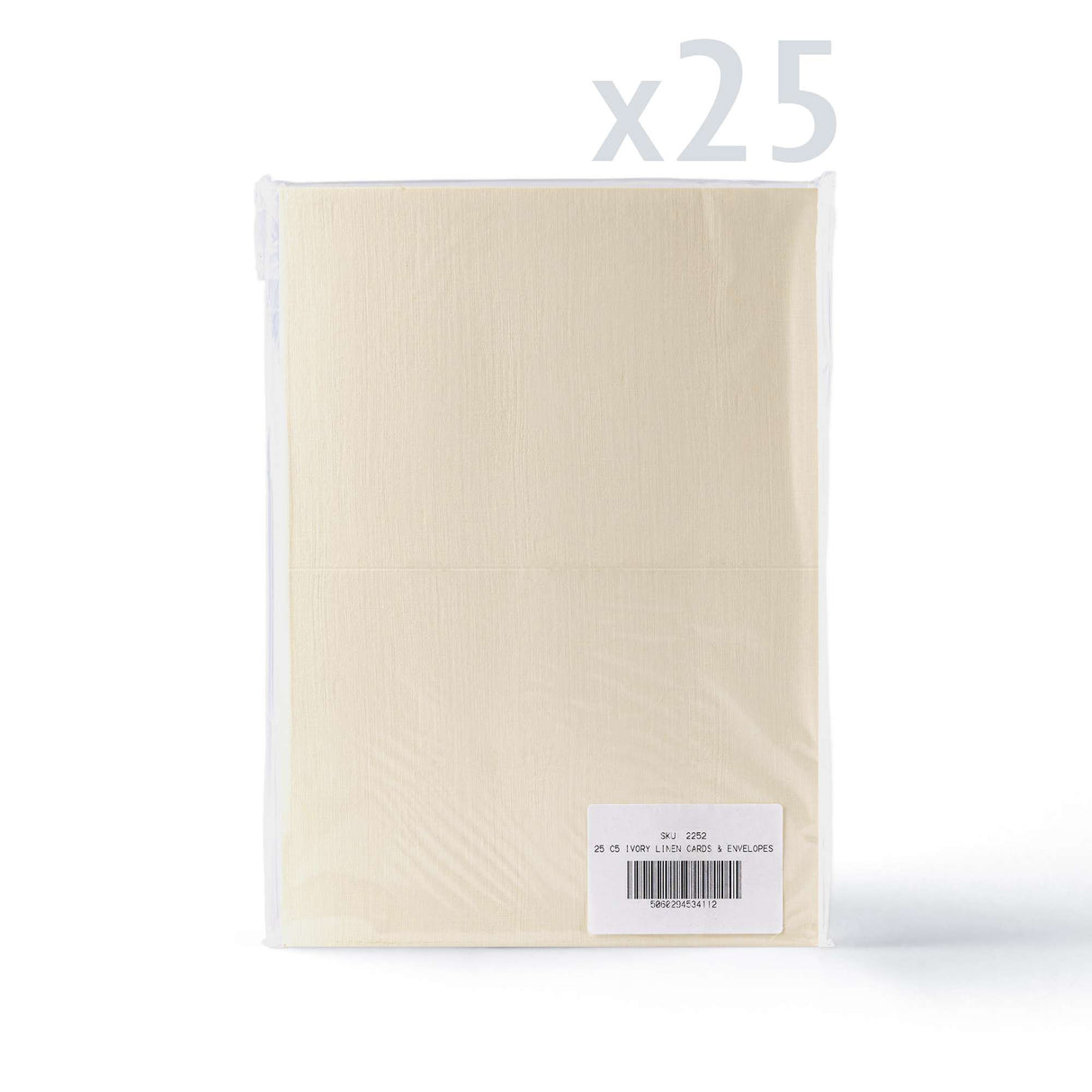 Linen Cards & Envelopes Packs
