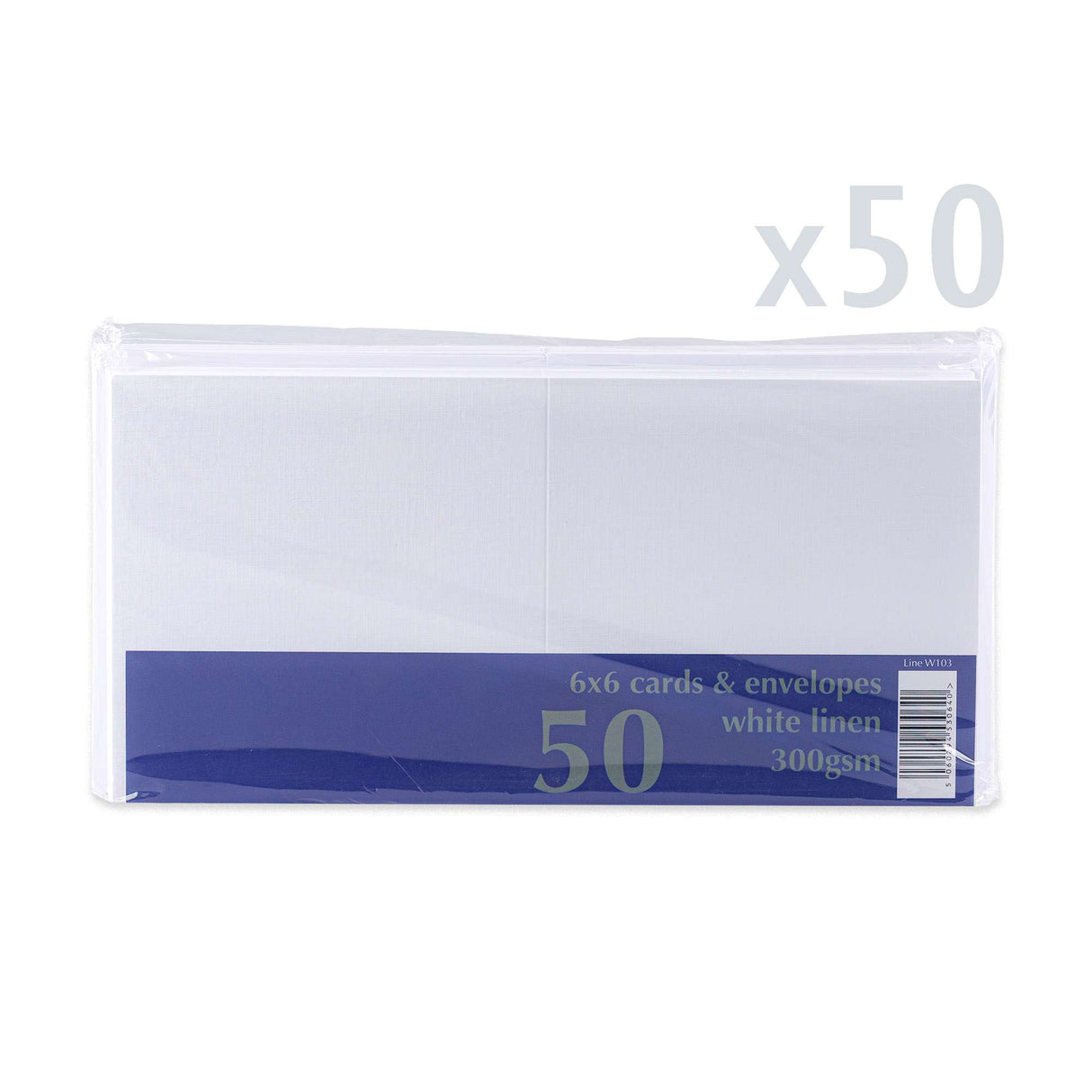 Linen Cards & Envelopes Packs