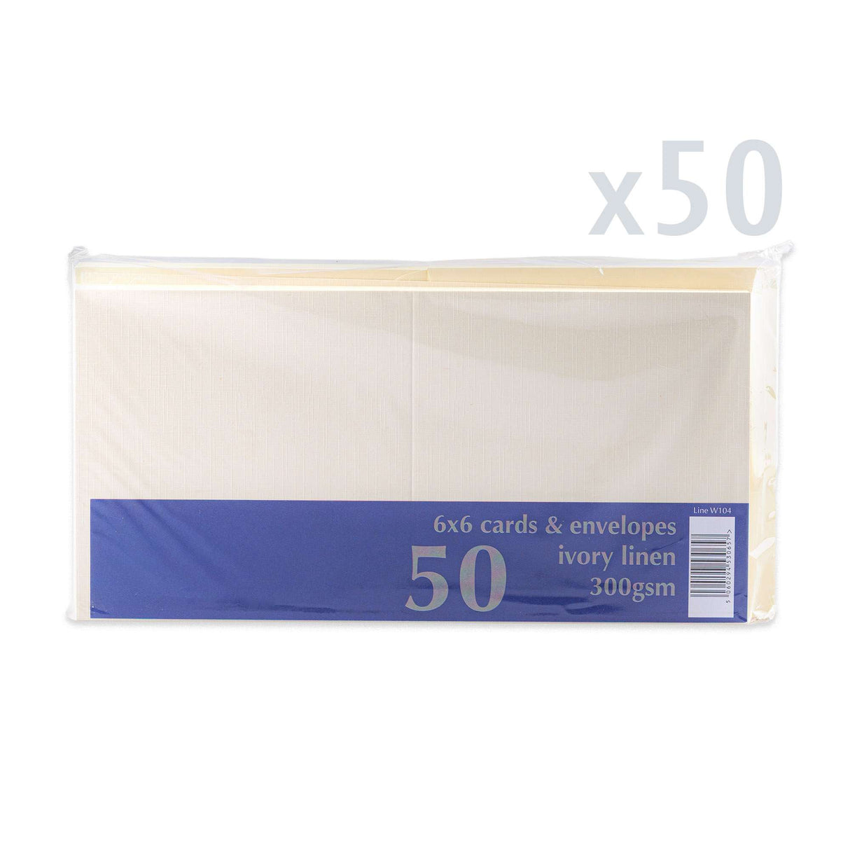 Linen Cards & Envelopes Packs