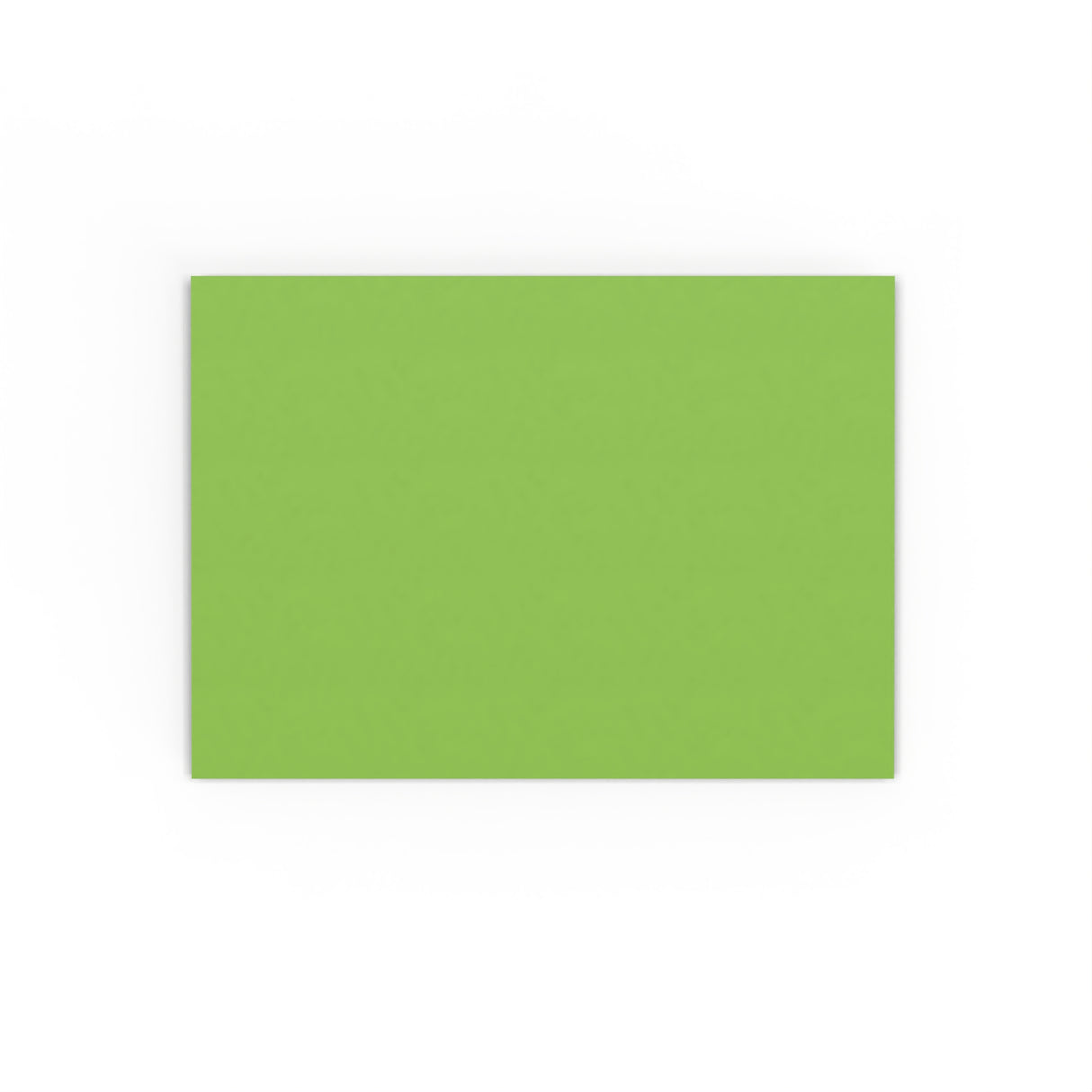 Mid Green Gummed V-Flap Envelope (125 x 175mm)
