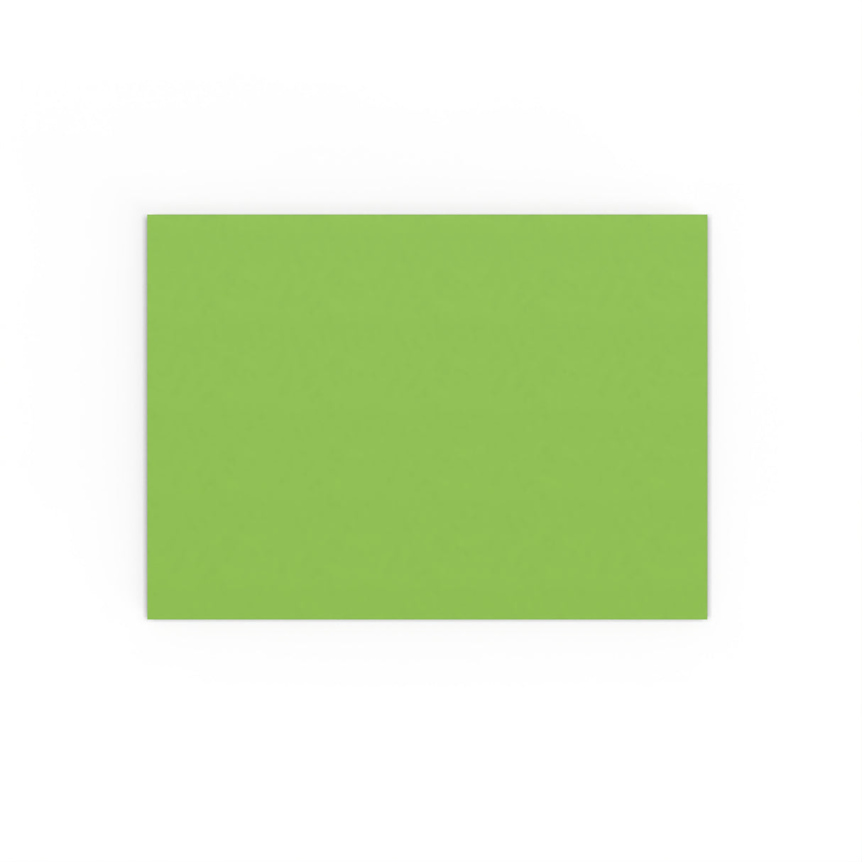 Mid Green Gummed V-Flap Envelope (133 x 184mm)