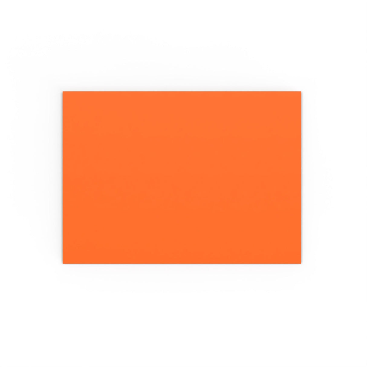 Orange Gummed V-Flap Envelope (133 x 184mm)