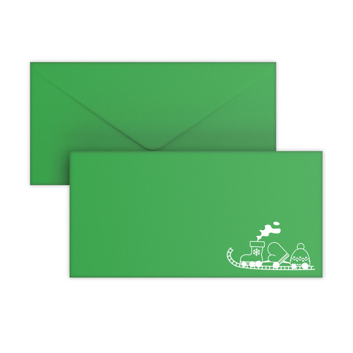 Christmas Envelope – Toy Train
