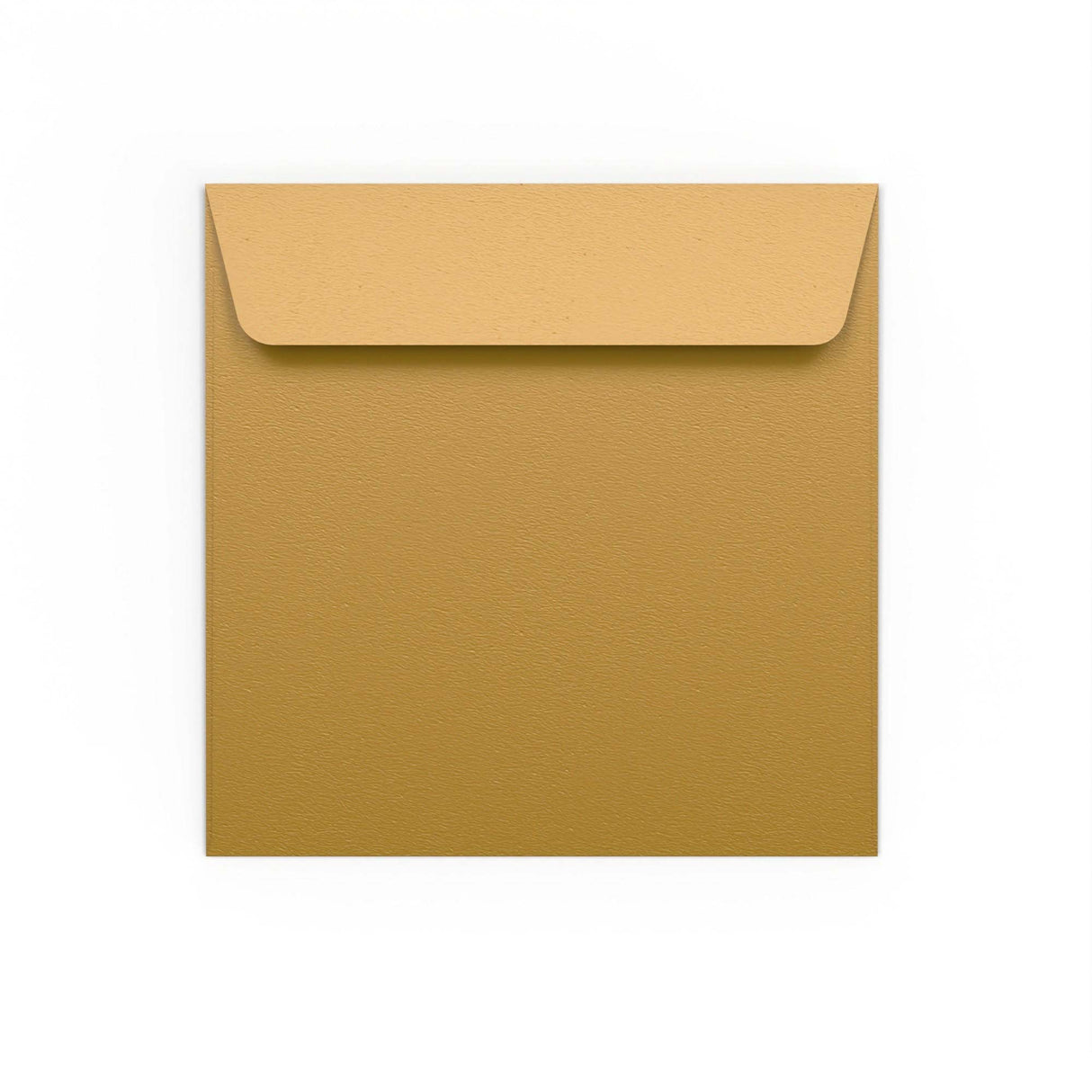 Gold Coloured Peel & Seal Envelope (155 x 155mm)