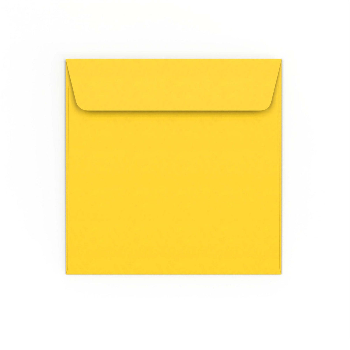 Mid Yellow Peel & Seal Envelope (155 x 155mm)
