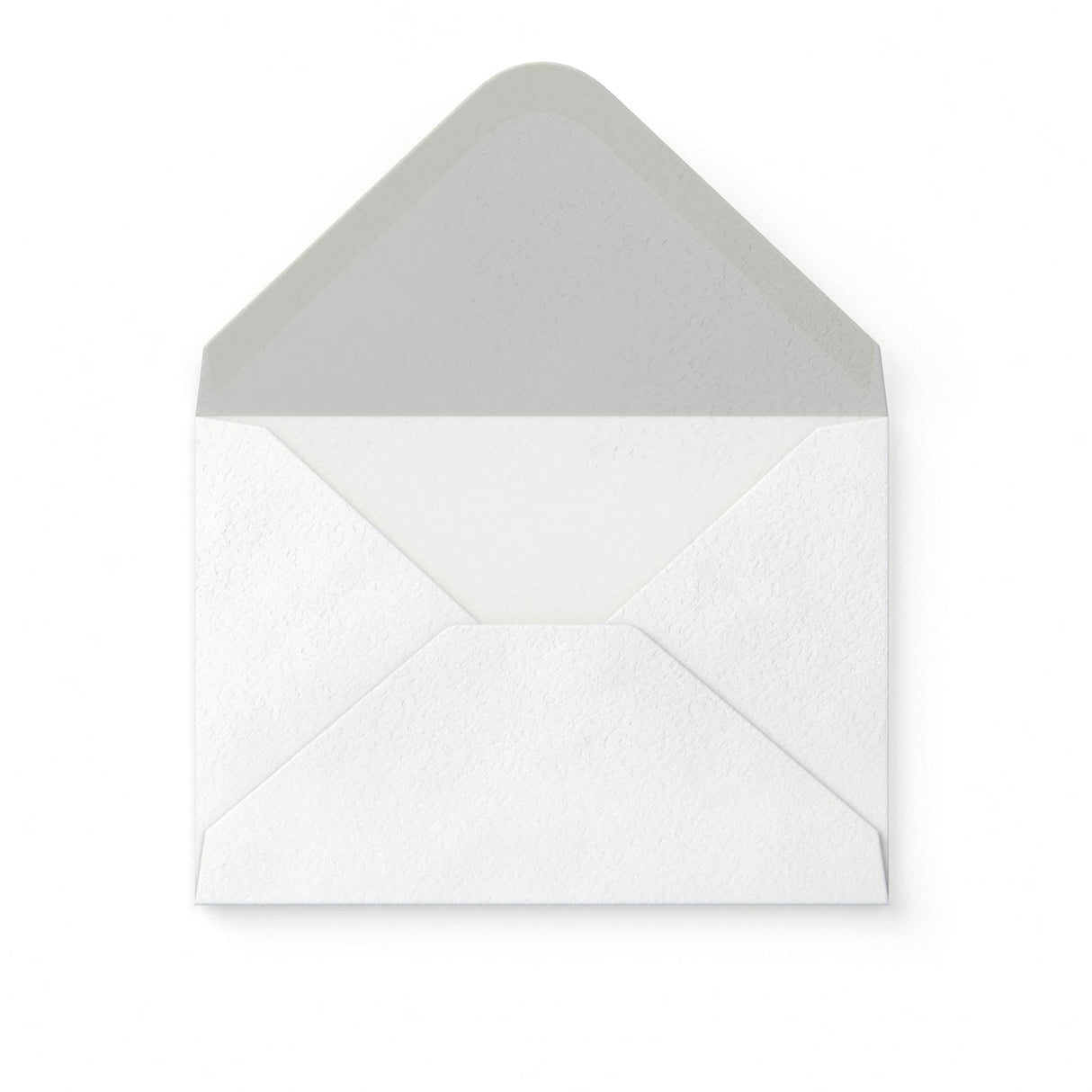 White Envelope Hammered Texture 114x162 mm (C6)