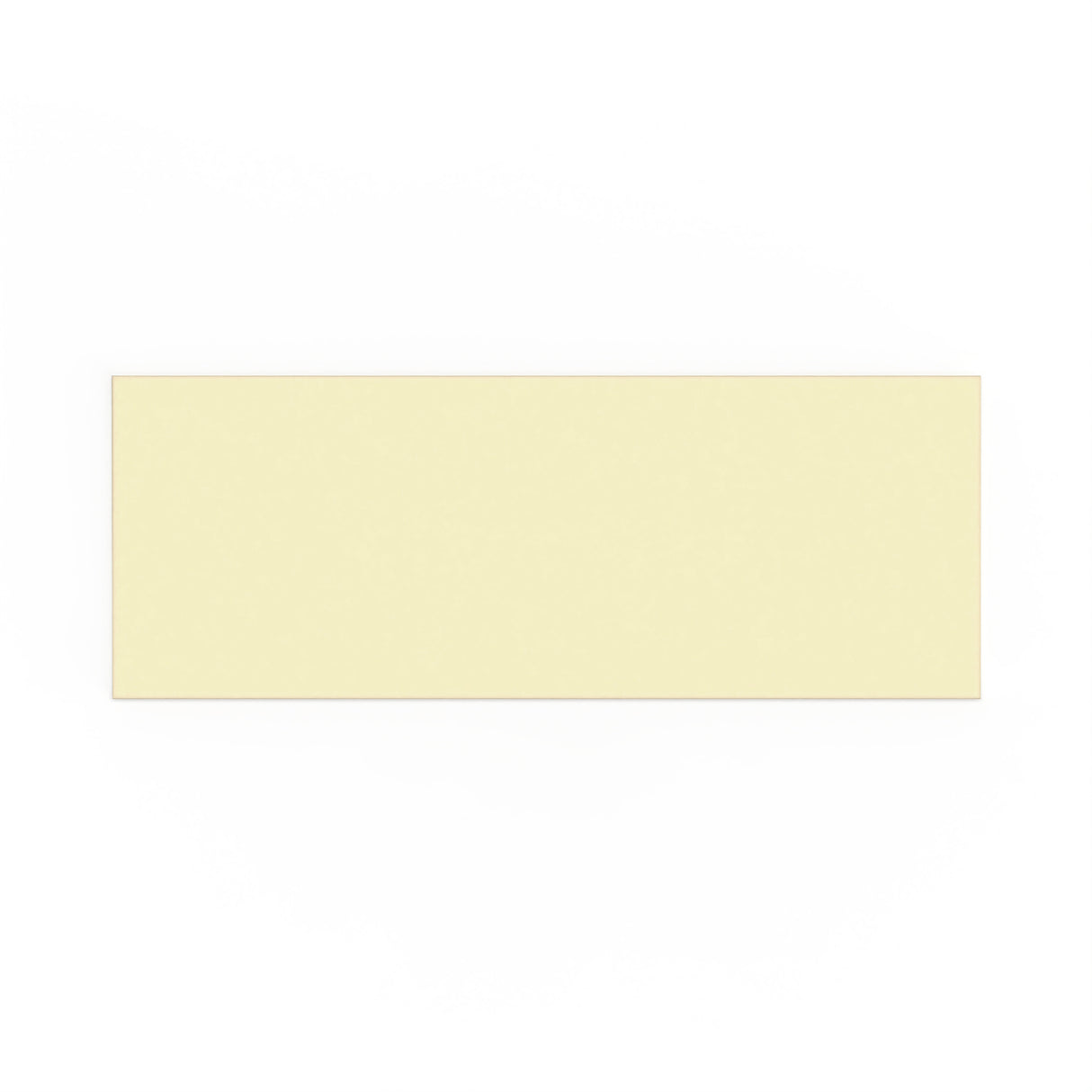 Ivory Wove Gummed V-Flap Envelope (80 x 215mm)