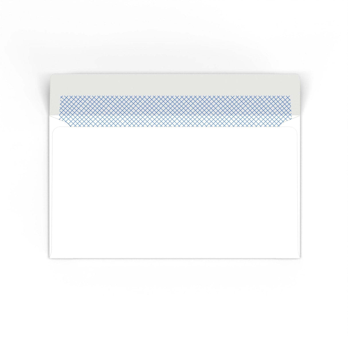 White Opaque Gummed Business Envelope (89 x 152mm)