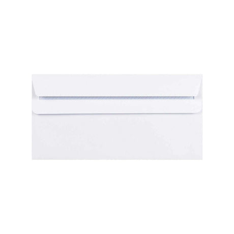 DL White Envelope 110 Gsm (110 x 220mm)