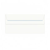 DL WHITE WALLET SELF SEAL 100GSM (110 x 220mm)