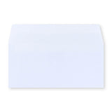 White Opaque Gummed Business Envelope (102 x 216mm)