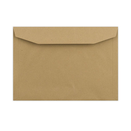 C5 Manila Brown Gummed Mailing Envelope (162 x 229mm)