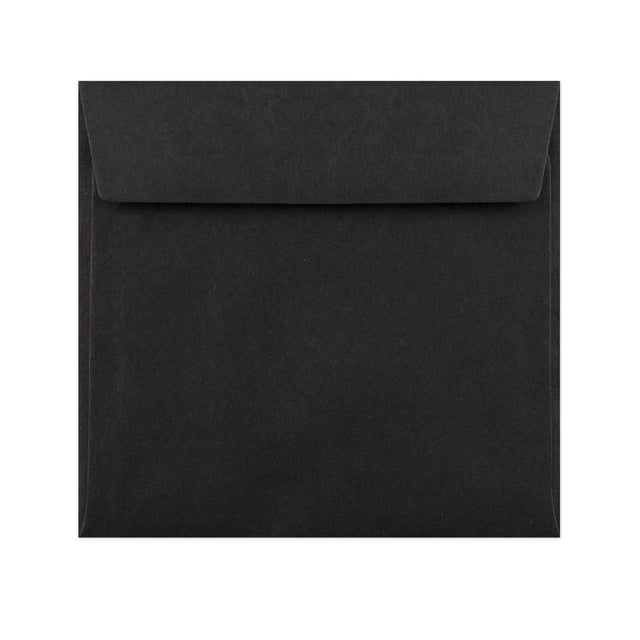 Black Coloured Peel & Seal Envelope (170 x 170mm)