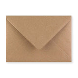 Fleck Recycled Gummed V-Flap Envelope (125 x 175mm)