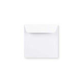 White Envelope - Straight Flap 110x110 mm