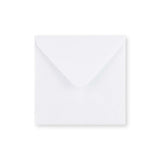 White Envelope - Diamond Flap 110x110 mm