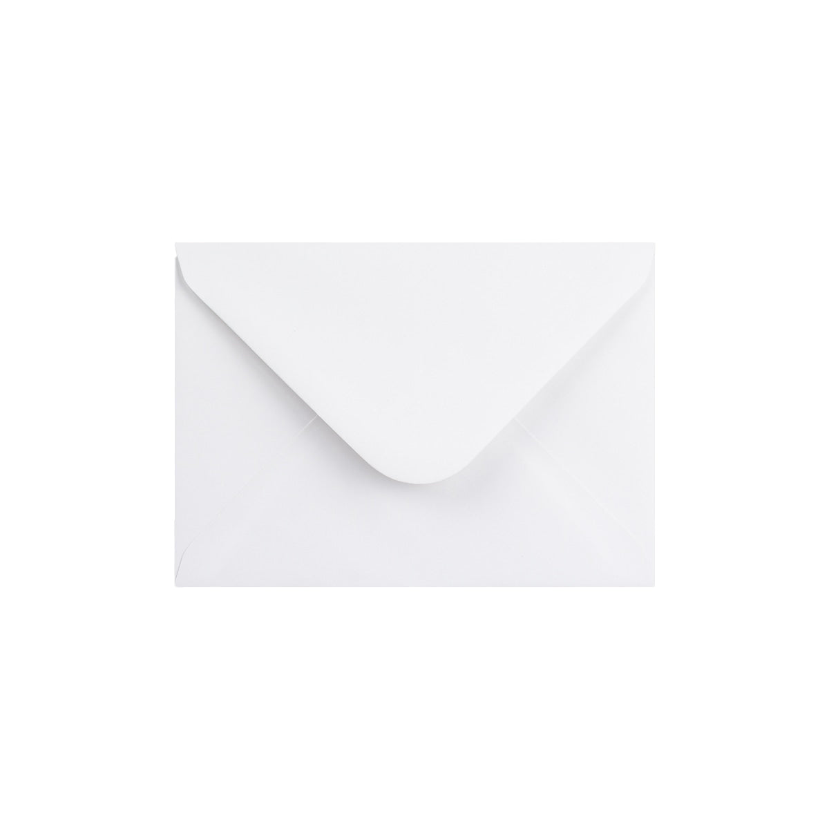 White Envelope - Diamond Flap 121x171 mm