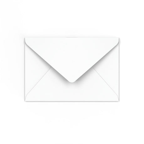 White Envelope - Diamond Flap 127x190 mm