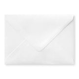 White Envelope - Diamond Flap 133x184 mm