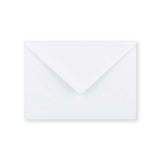 White Envelope - Diamond Flap 155x220 mm