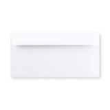 White Envelope - Straight Flap 110x220 mm (DL)