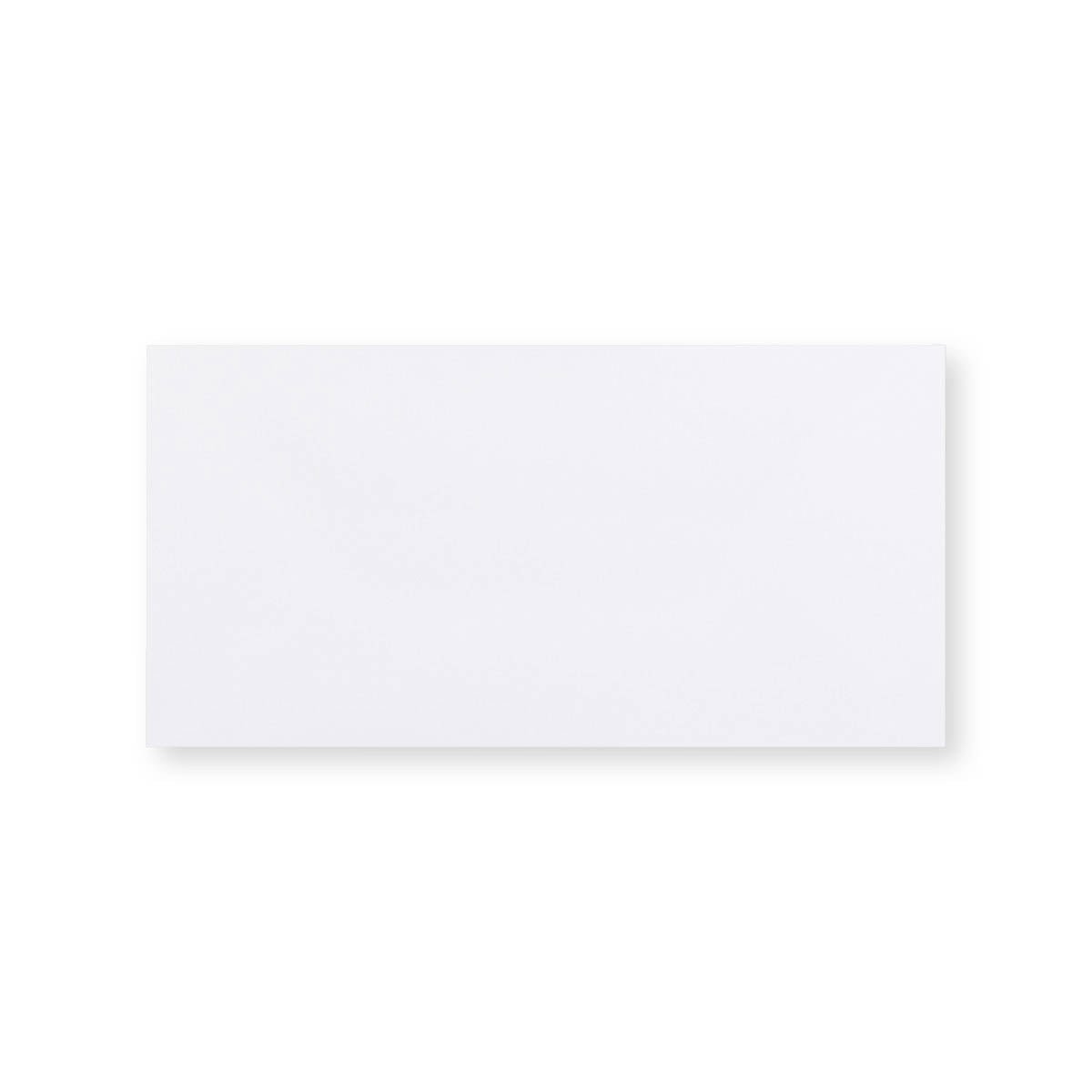 White Envelope - Diamond Flap 110x220 mm (DL)
