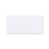 White Envelope - Diamond Flap 110x220 mm (DL)