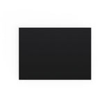 Black British Made Gummed V-Flap Envelope (133 x 184mm)