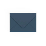 Navy Blue British Made Gummed V-Flap Envelope (133 x 184mm)