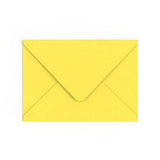 C5 Sunflower Yellow British Made Gummed V-Flap Envelope (162 x 229mm)