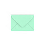 C6 Jade Green British Made Gummed V-Flap Envelope (114 x 162mm)