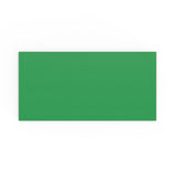 DL Kelly Green British Made Gummed V-Flap Envelope (110 x 220mm)