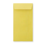 DL Dark Yellow Peel & Seal Coloured Envelope (220 x 110mm)