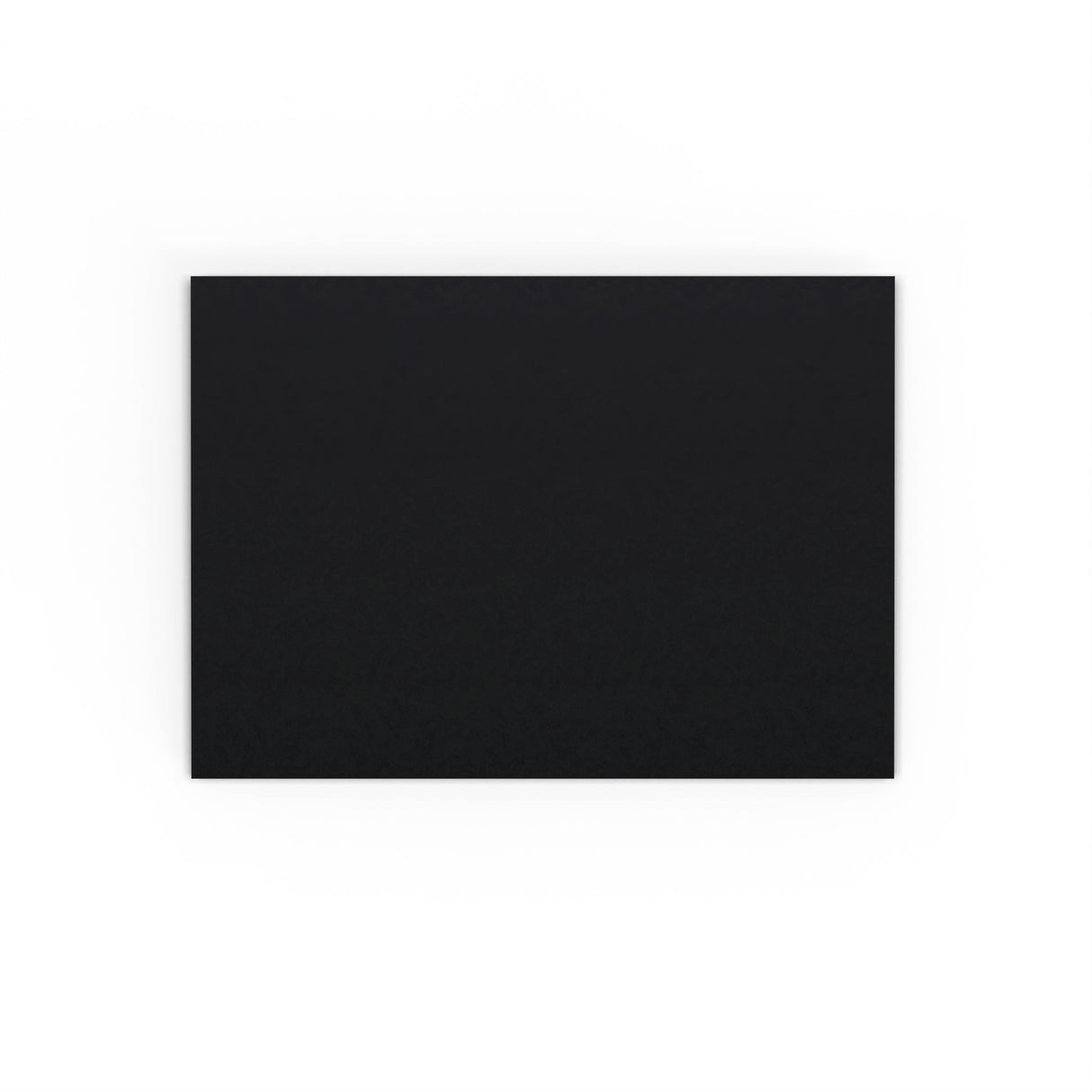 B6 Black Gummed V-Flap Envelope (125 x 175 mm)