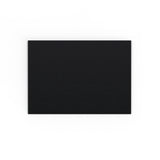 B6 Black Gummed V-Flap Envelope (125 x 175 mm)