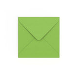Mid Green Gummed V-Flap Envelope (130 x 130mm)