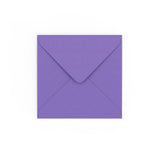 Purple Gummed V-Flap Envelope (130 x 130mm)
