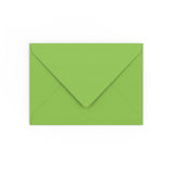 Mid Green Gummed V-Flap Envelope (133 x 184mm)
