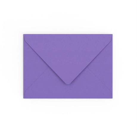 Purple Gummed V-Flap Envelope (133 x 184mm)