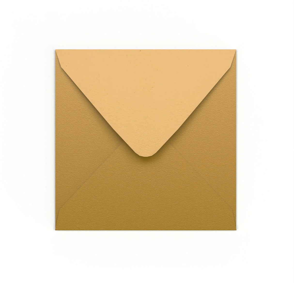 Gold Gummed V-Flap Envelope (155 x 155mm)