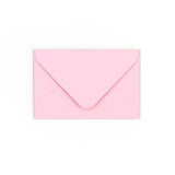 pale pink envelope 65x94 mm