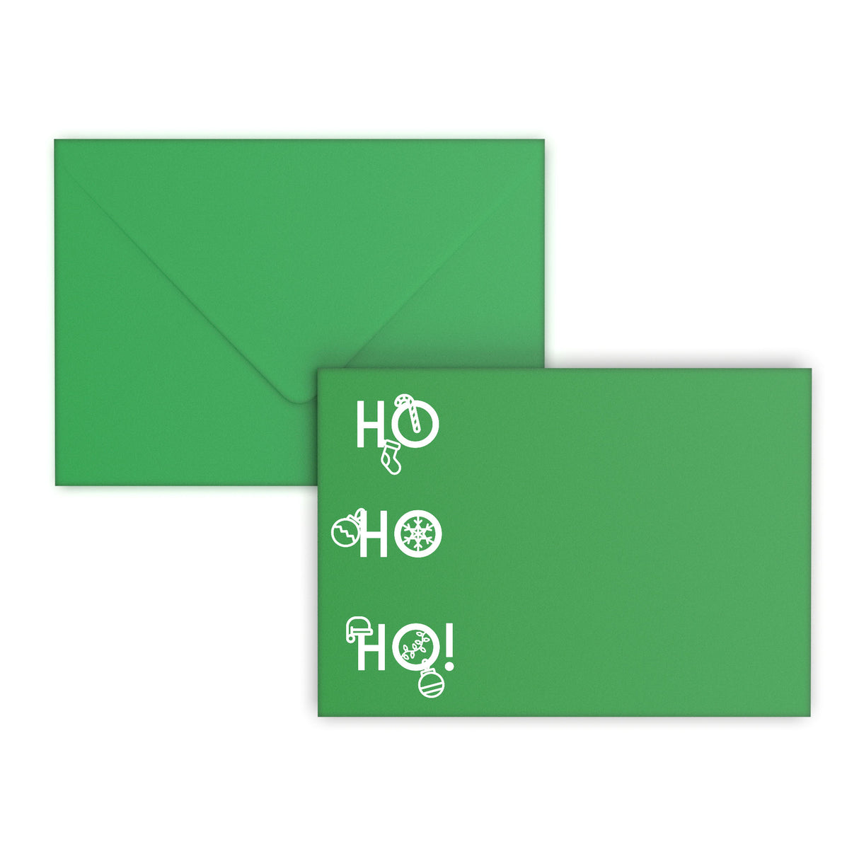 Christmas Envelopes HO HO HO