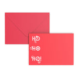 Christmas Envelopes HO HO HO